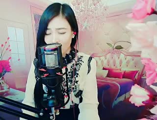 美铝秀唱粤语歌曲~柔情似水