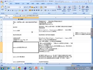 【麦子学院】Android高级应用开发-基础篇 之课程大纲介绍