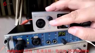 midiplus studio m 迷笛外置声卡