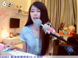 六间房甜美女主播小雨熙 秀唱直播