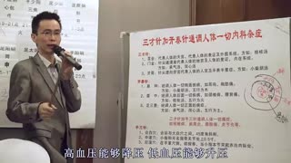 吕即来中医讲座28集：学习中医的捷径和如何快速提高学习中医的能力！_高清