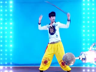 武术棍舞.flv