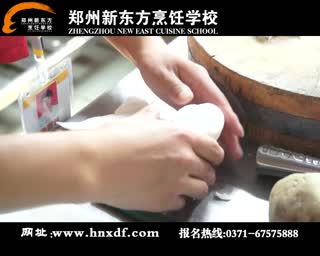 第三届郑州新东方烹饪技能大赛--中餐冷拼组
