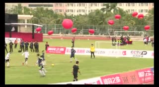 2015“我爱足球”总决赛社会组半决赛全场