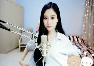 可爱气质主播翻唱歌曲《鸭子》，真心好听哦~
