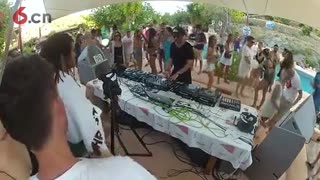 Nic Fanciulli Boiler Room Ibiza Villa Takeovers DJ _