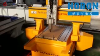 1212水冷轴数控雕刻机加工小件