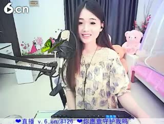 六间房呆萌女主播双鱼秀唱视频