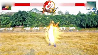 【AE特效】真人版街头霸王之《FAFU霸王》