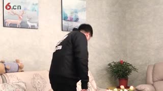 任性萌小乐家庭故事系列之说散不会散