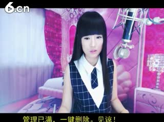 六间房甜美女主播⑥⊱⋛安安&trade;⋚⊰⑨ 秀high歌