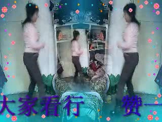 山东女歌舞区【广场舞】【漂亮的姑娘】