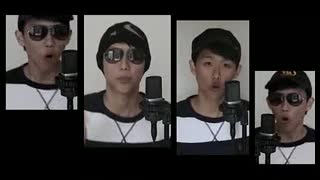 台湾高中生纯人声清唱周杰伦《鞋子特大号》