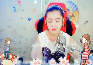 人美歌甜~妹子翻唱《信仰》