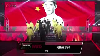 世界拳击顶级赛事WKG首秀荣登冰城 17.06.15