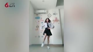 甜蜜少女舞蹈动感十足 18.7.30