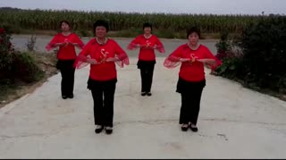 程程广场舞 不要爱上哥 东方健 高清