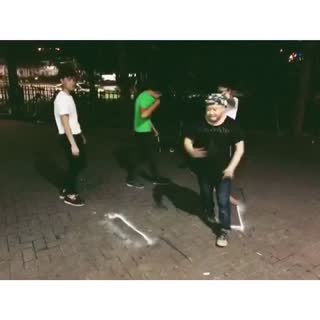 第一次拉出我的光之舞团！希望大家多多点赞！！！