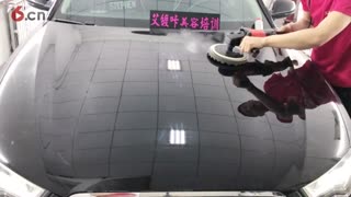 汽车美容抛光【详细讲解】教学视频