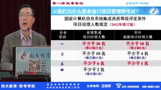 16-尚大教育2014年软考面授培训班王老师精讲