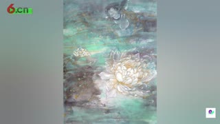 《阳阳说画推介画家》，出淤泥而不染，刘长亮与莲说