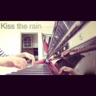 弹奏 Kiss the rain
