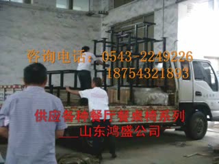 【视频】供应河南濮阳【学校食堂餐桌椅】不锈钢环保餐桌椅