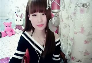 六间房美女主播じ☆︶来听媄灵唱歌秀唱视频