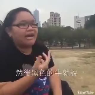 一开始还以为是纯粹的讲笑话 不曾想画风突变太污了