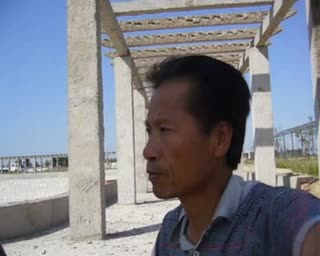 水泥仿木长廊（洮南金塔视频简版）