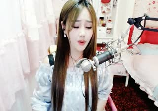 韩范MM秀唱步步惊心主题曲~《三寸天堂》